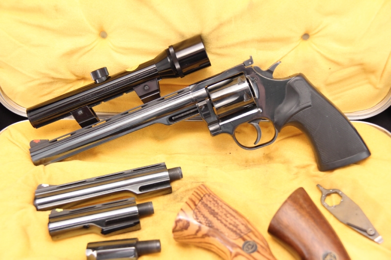 4 Barrel Set Dan Wesson Arms Model 15 2v Pistol Pac 357 Magnum Revolver Cased For Sale At 7100